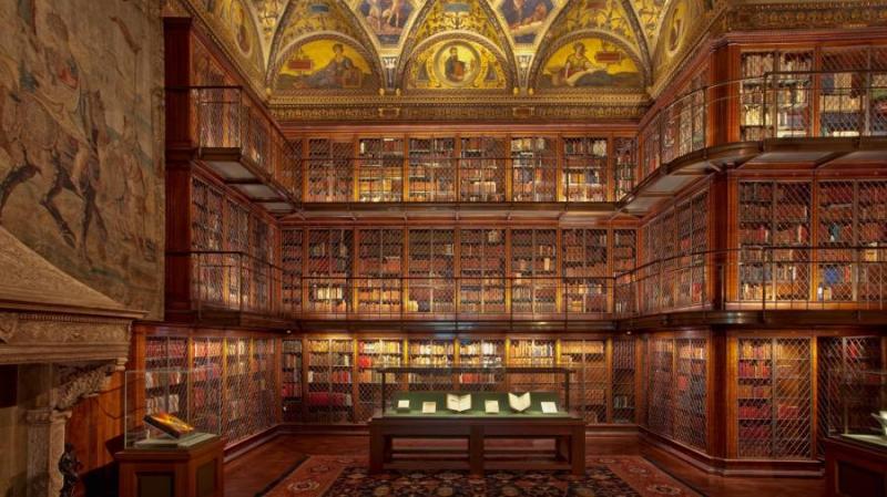 Le più belle e importanti biblioteche private del mondo da New York a Napoli e Torino.
